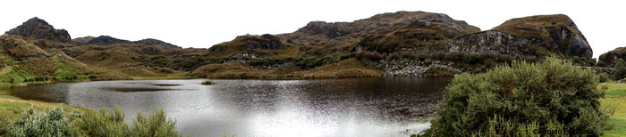 LLuviuco Lake - El Cajas